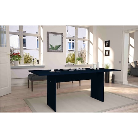 Manhattan Comfort Rectangle Dining Table, 67.91 in. L, 32.48 in. H, MDF 122GMC4